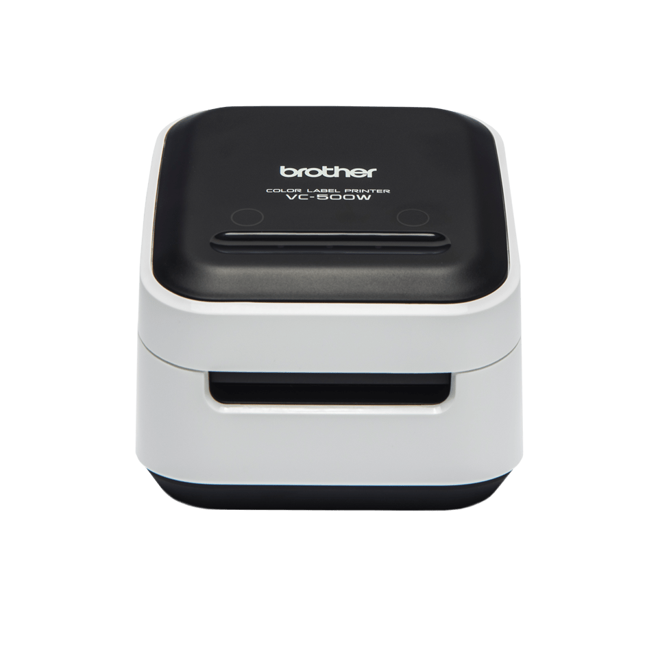 [VC500WZ1] Brother VC-500W Farbetikettendrucker, bis 50 mm, WLAN, USB