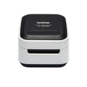 Brother VC-500W color label printer, up to 50 mm, Wi-Fi, USB