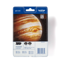 Brother LC-1240BKBP2 / LC1240BKBP2 black ink cartridge twin pack XL, 2 x 600 pages