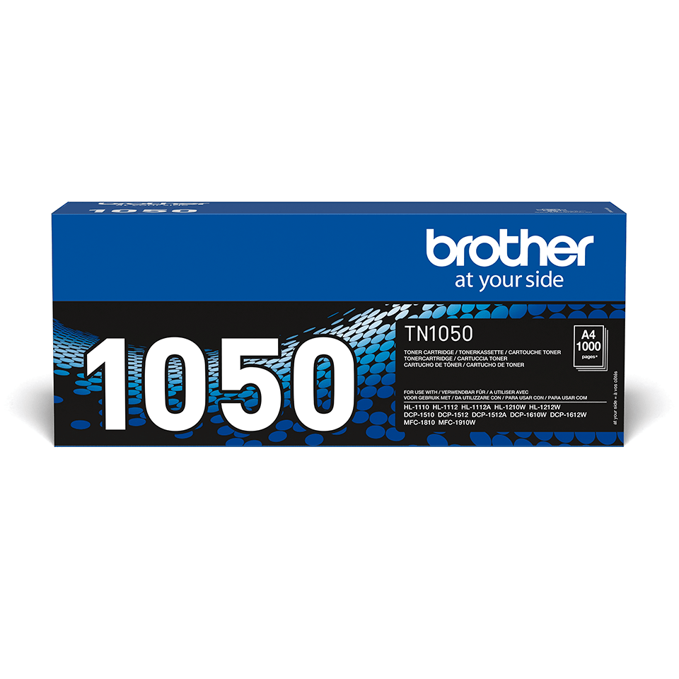 [TN1050] Brother TN-1050 / TN1050 black toner, 1,000 pages
