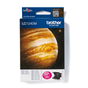 Cartouche d'encre Brother LC-1240M / LC1240M magenta XL, 600 pages