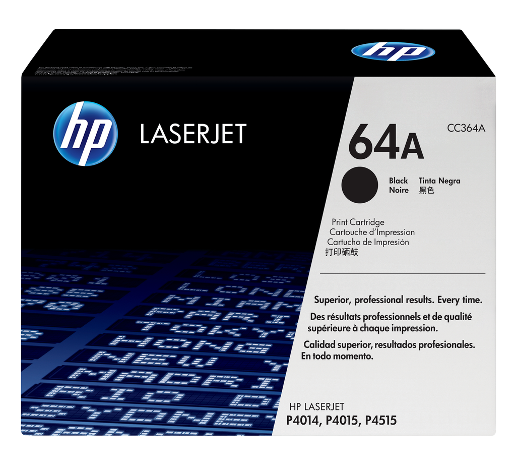 Toner HP 64A / CC364A Schwarz, 10.000 Seiten