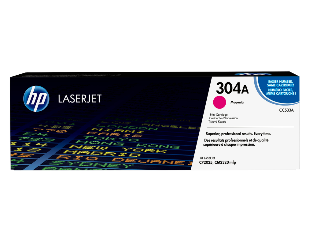 Toner HP 304A / CC533A magenta, 2 800 pages