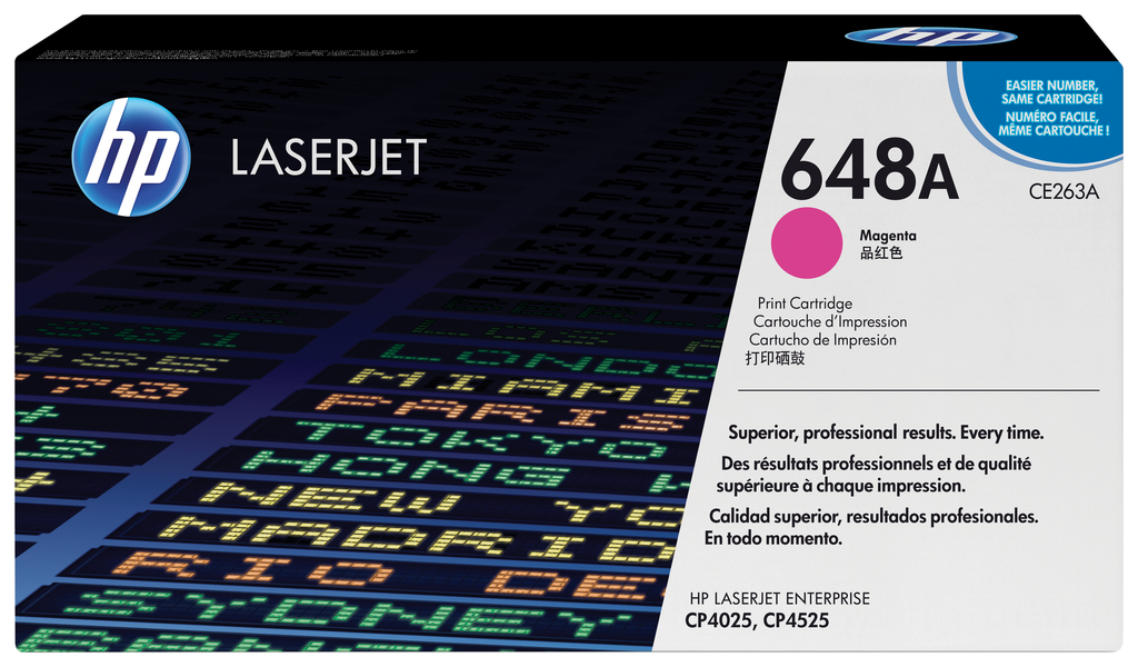 Toner HP 648A / CE263A magenta, 11 000 pages