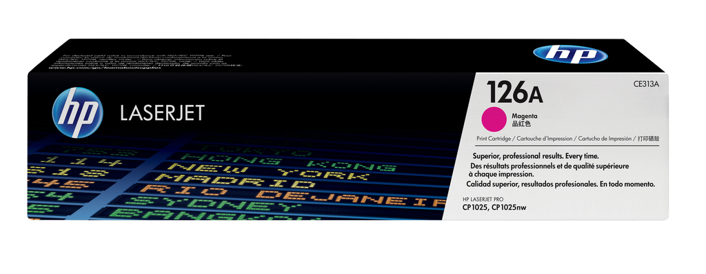 [CE313A] Toner HP 126A / CE313A magenta, 1 000 pages