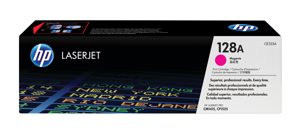 [CE323A] HP 128A / CE323A magenta toner, 1,300 pages