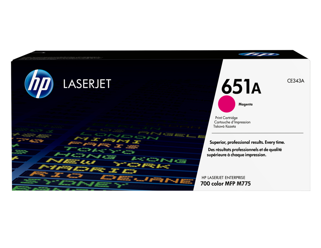 Toner HP 651A / CE343A magenta, 16 000 pages