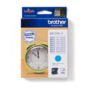 Brother Tintenpatrone LC-125XLC / LC125XLC Cyan XXL, 1.200 Seiten