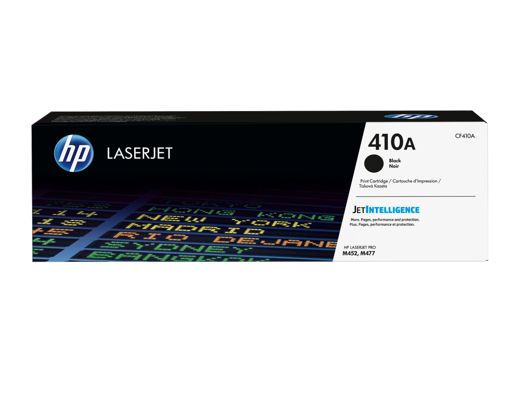 Toner HP 305A / CE410A noir, 2 090 pages