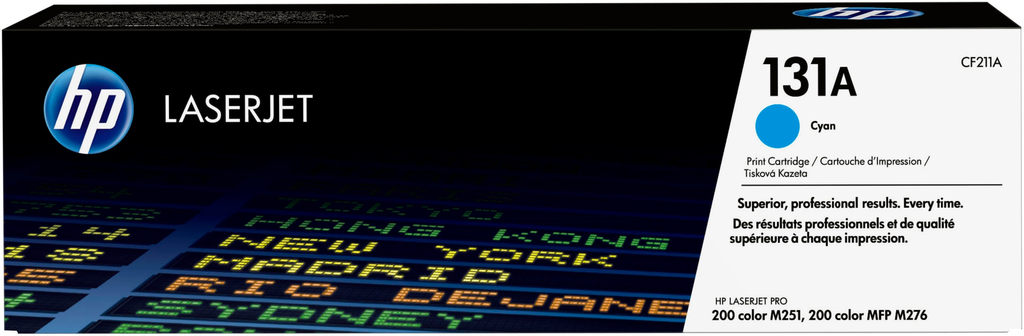 Toner HP 131A / CF211A cyan, 1 800 pages