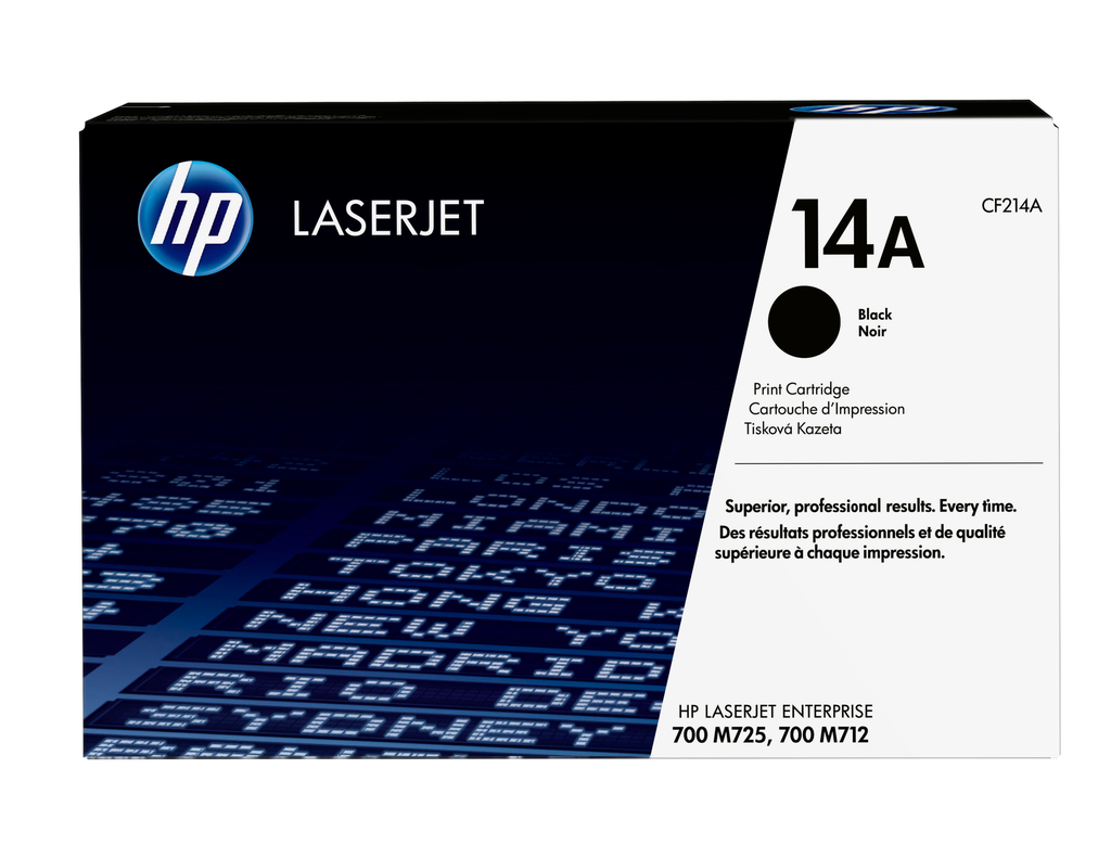 [CF214A] HP 14A / CF214A black toner, 10,000 pages