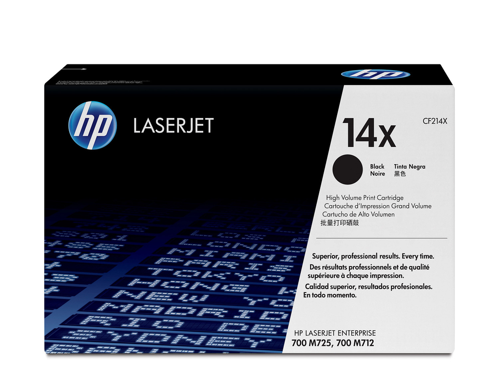 [CF214X] HP 14X / CF214X black XL toner, 17,500 pages