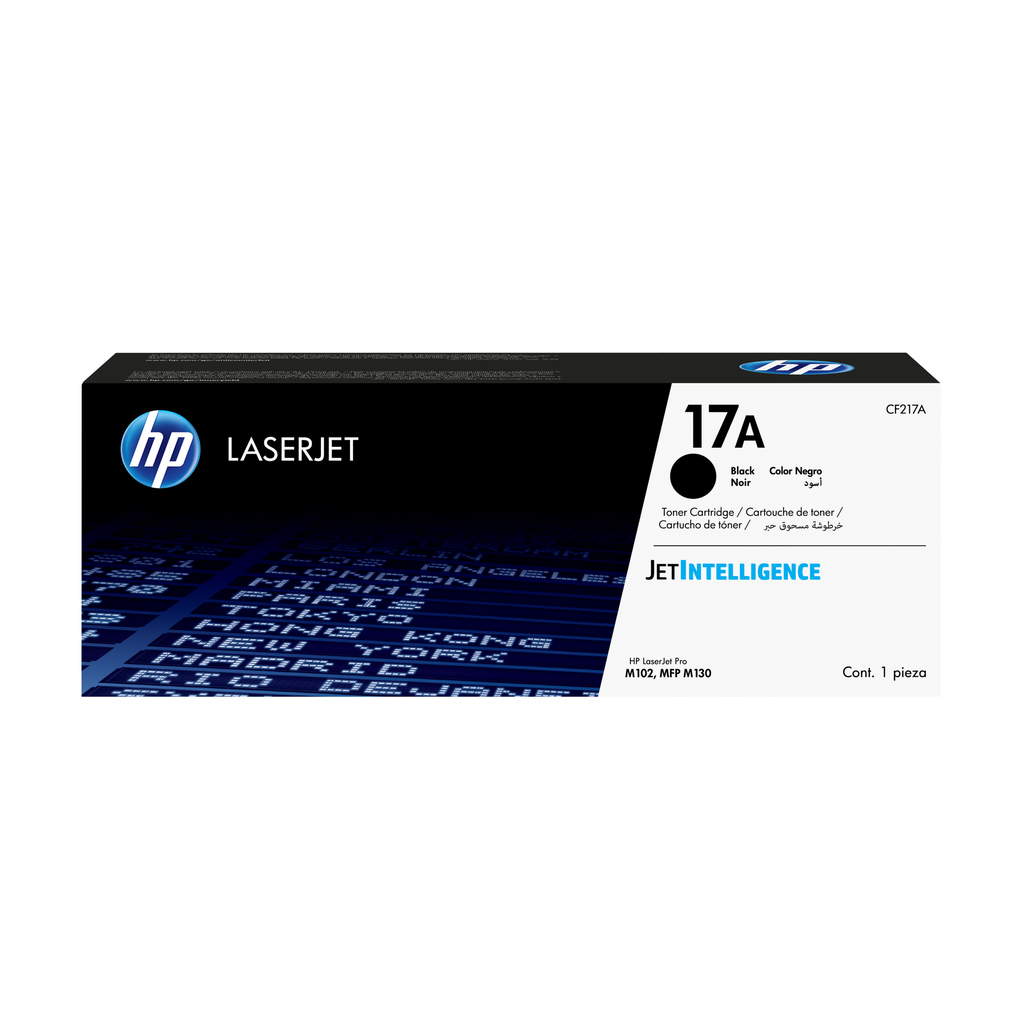 Toner HP 17A / CF217A Schwarz, 1.600 Seiten