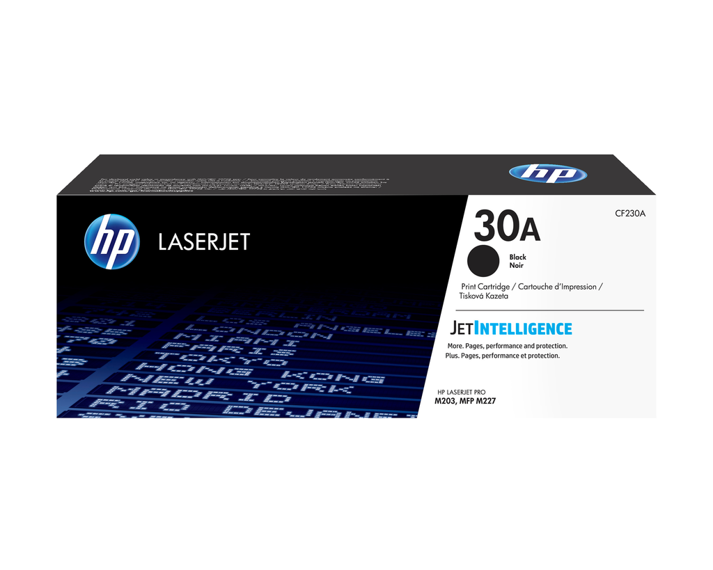 [CF230A] Toner HP 30A / CF230A Schwarz, 1.600 Seiten