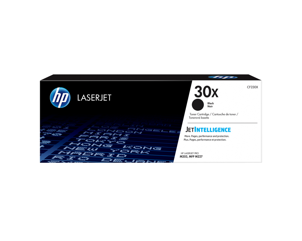 Toner HP 30X / CF230X noir XL, 3 500 pages