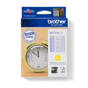 Brother LC-125XLY / LC125XLY yellow ink cartridge XXL, 1,200 pages