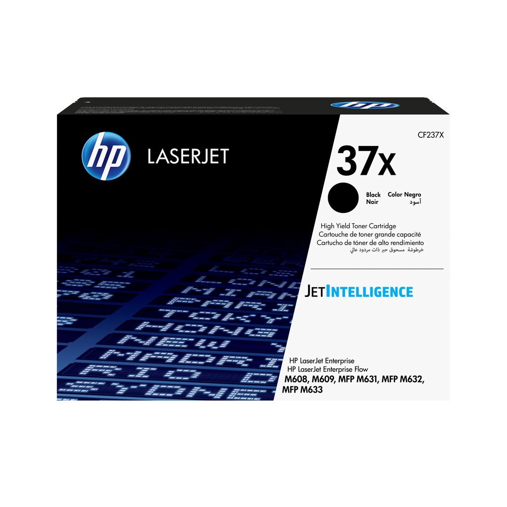 Toner HP 37X / CF237X noir XL, 25 000 pages