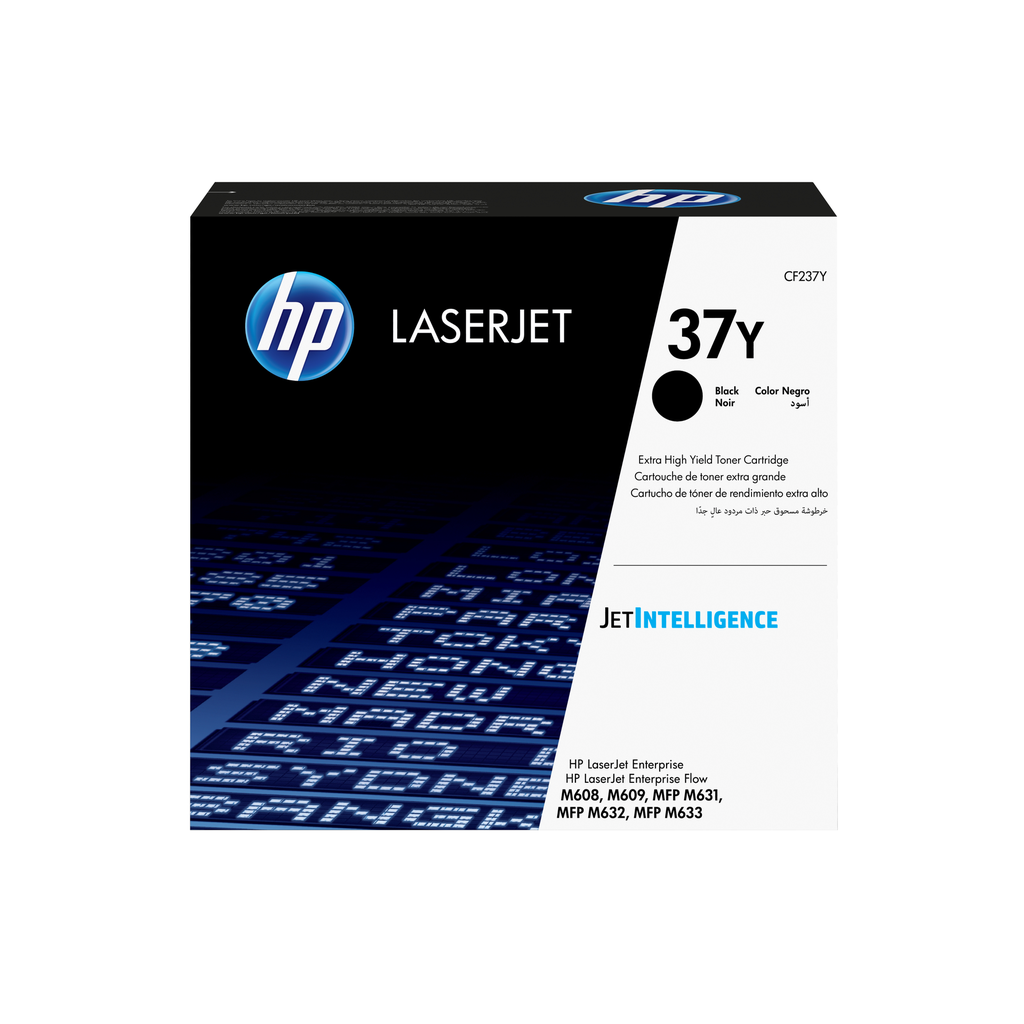 Toner HP 37Y / CF237Y noir XL, 41 000 pages