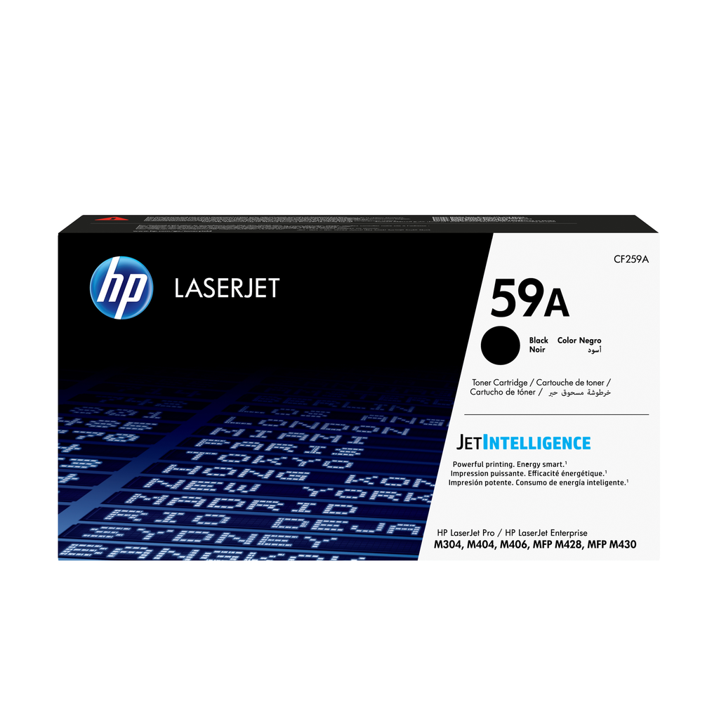 HP 59A / CF259A black toner, 3,000 pages