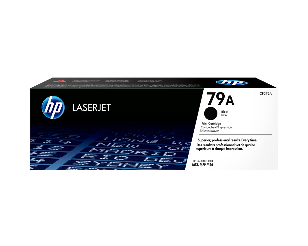 Toner HP 79A / CF279A noir, 1 000 pages