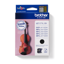 Brother Tintenpatrone LC-127XLBK / LC127XLBK Schwarz XXL, 1.200 Seiten