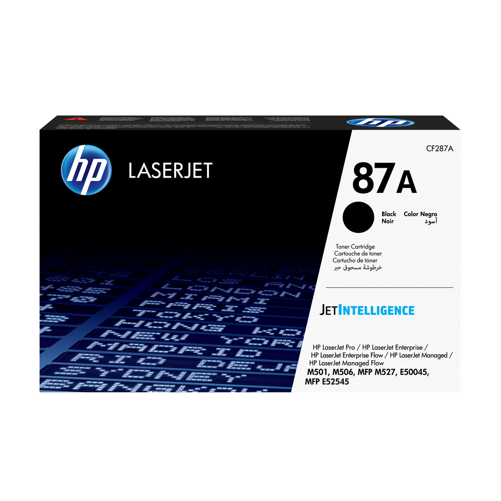 Toner HP 87A / CF287A Schwarz, 8.550 Seiten