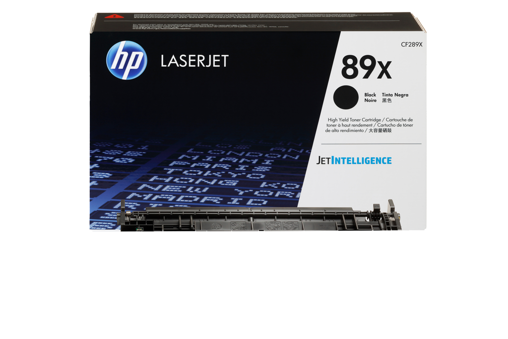 Toner HP 89X / CF289X noir XL, 10 000 pages