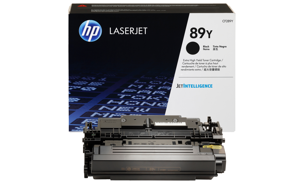 Toner HP 89Y / CF289Y noir XL, 20 000 pages