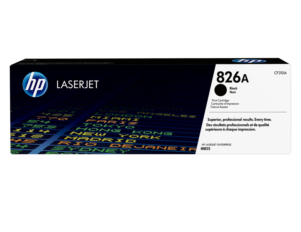 HP 826A / CF310A black toner, 29,000 pages