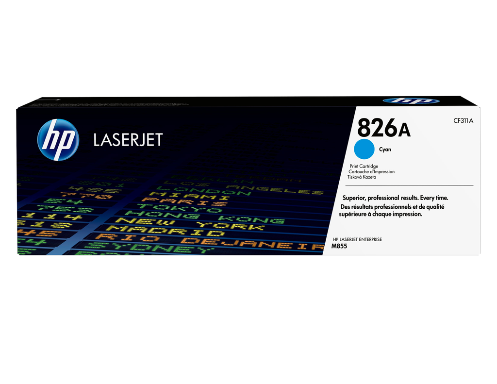 Toner HP 826A / CF311A cyan, 31 500 pages