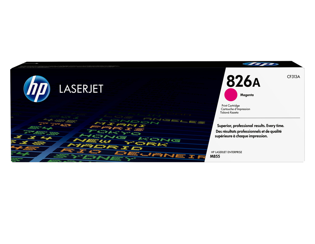 Toner HP 826A / CF313A magenta, 31 500 pages