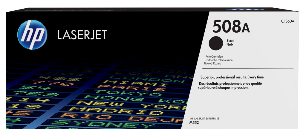 Toner HP 508A / CF360A Schwarz, 6.000 Seiten