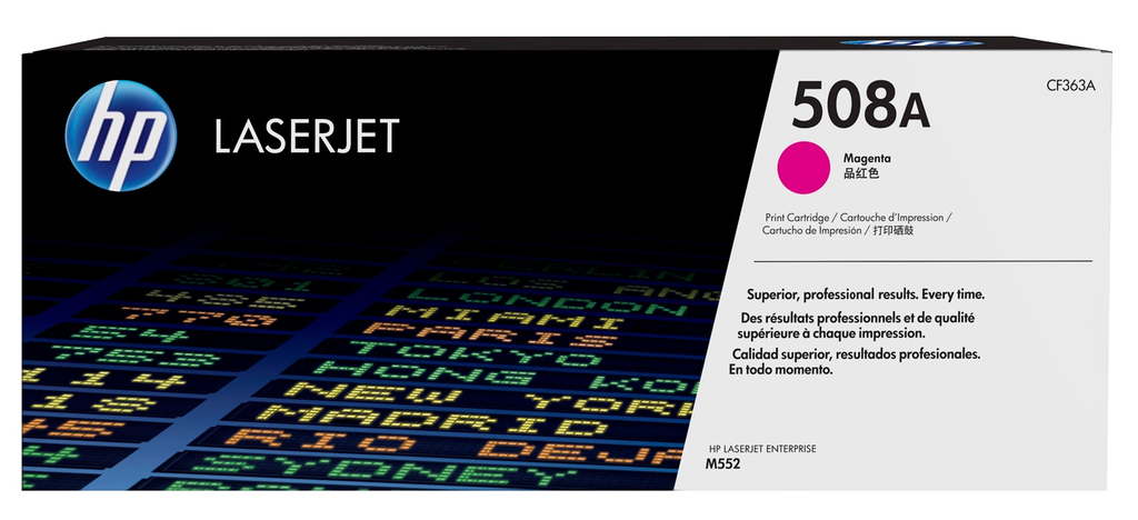 Toner HP 508A / CF363A Magenta, 5.000 Seiten