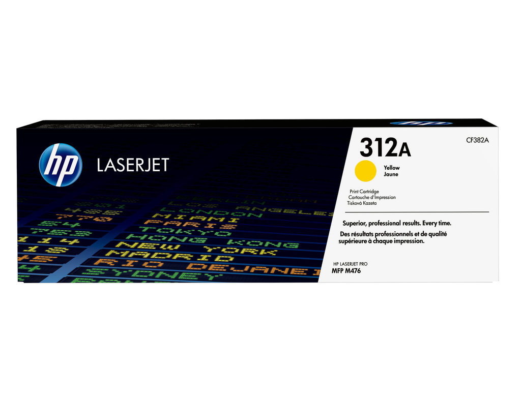 Toner HP 312A / CF382A Gelb, 2.700 Seiten