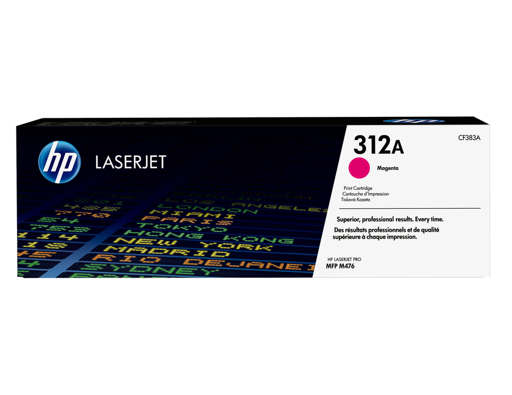 Toner HP 312A / CF383A Magenta, 2.700 Seiten