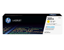 HP 201A / CF402A yellow toner, 1,330 pages