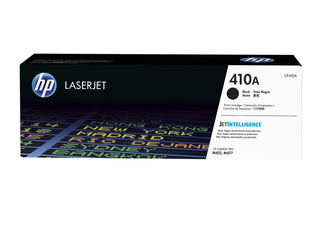 HP 410A / CF410A black toner, 2,300 pages