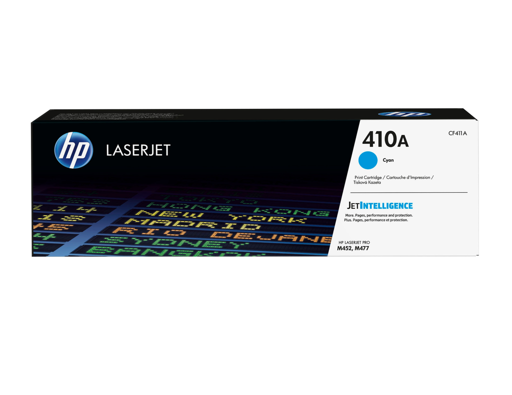 Toner HP 410A / CF411A Cyan, 2.300 Seiten