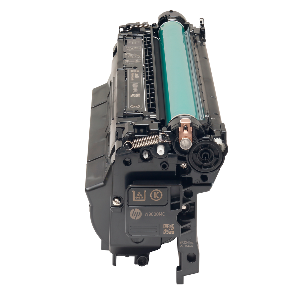 HP 655A / CF450A black toner, 12,500 pages