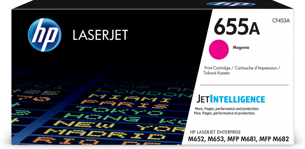 Toner HP 655A / CF453A Magenta, 10.500 Seiten