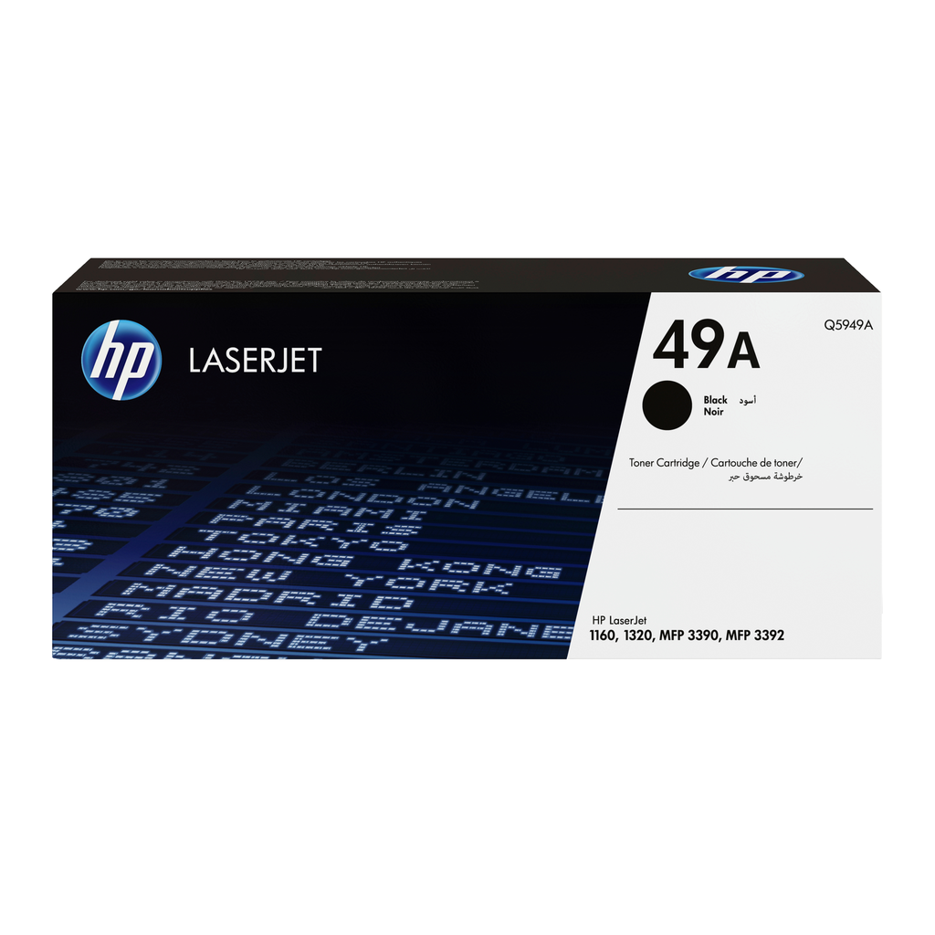 Toner HP 49A / Q5949A Schwarz, 2.500 Seiten