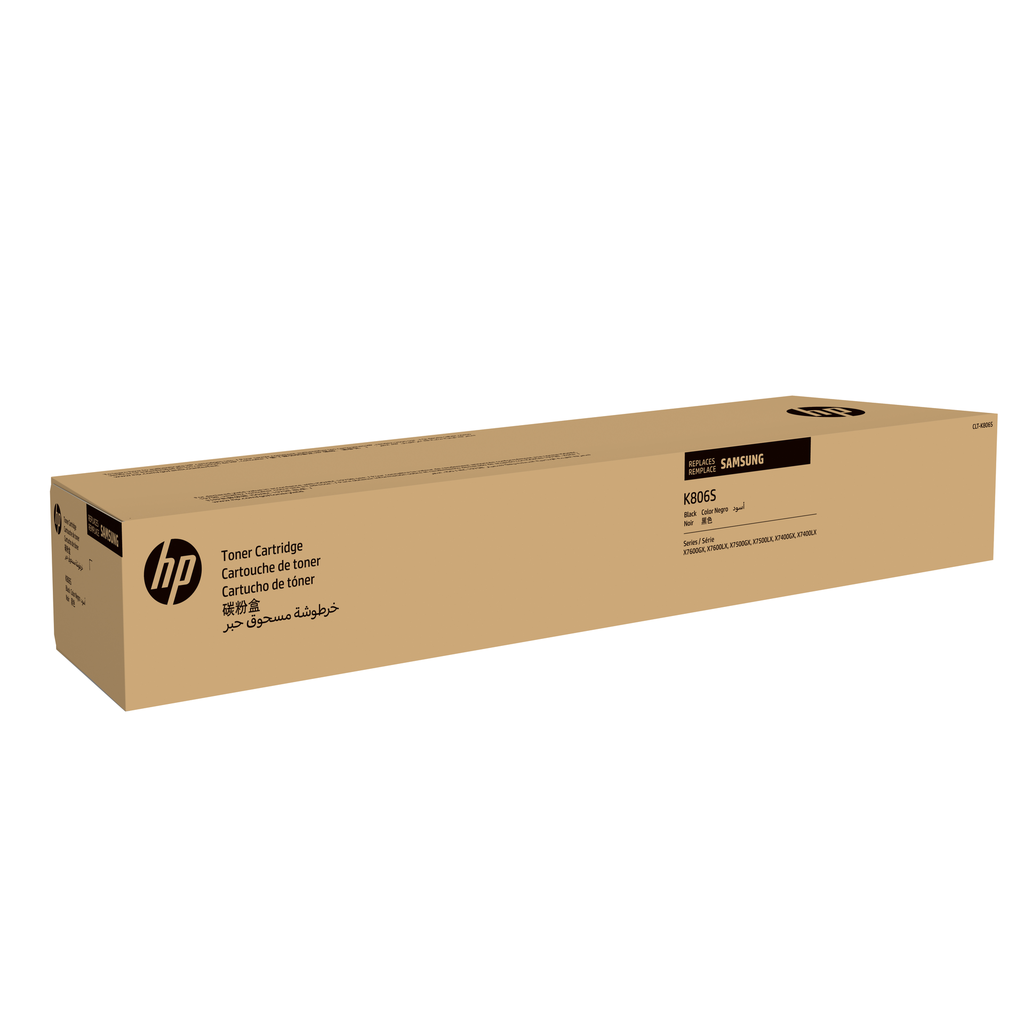 Toner HP CLT-K806S / SS593A noir