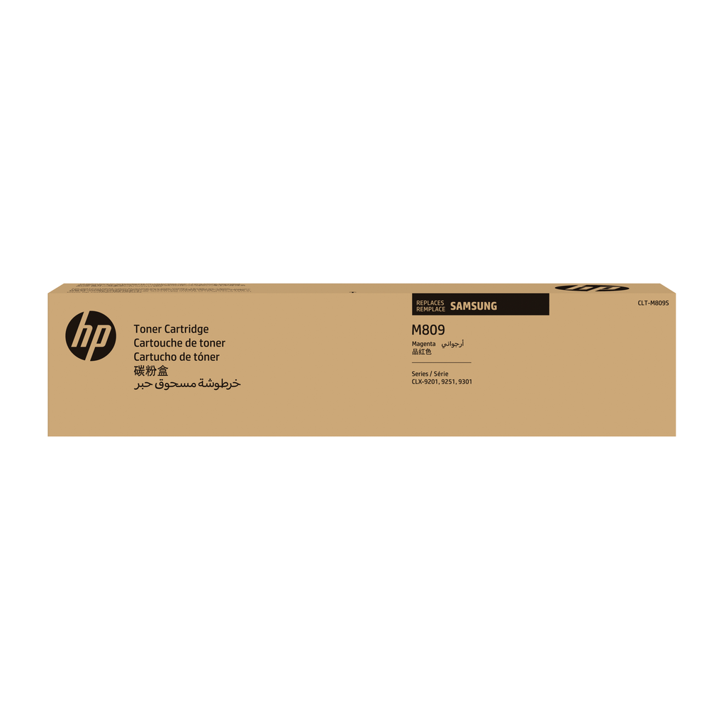 HP CLT-M809S / SS649A magenta toner