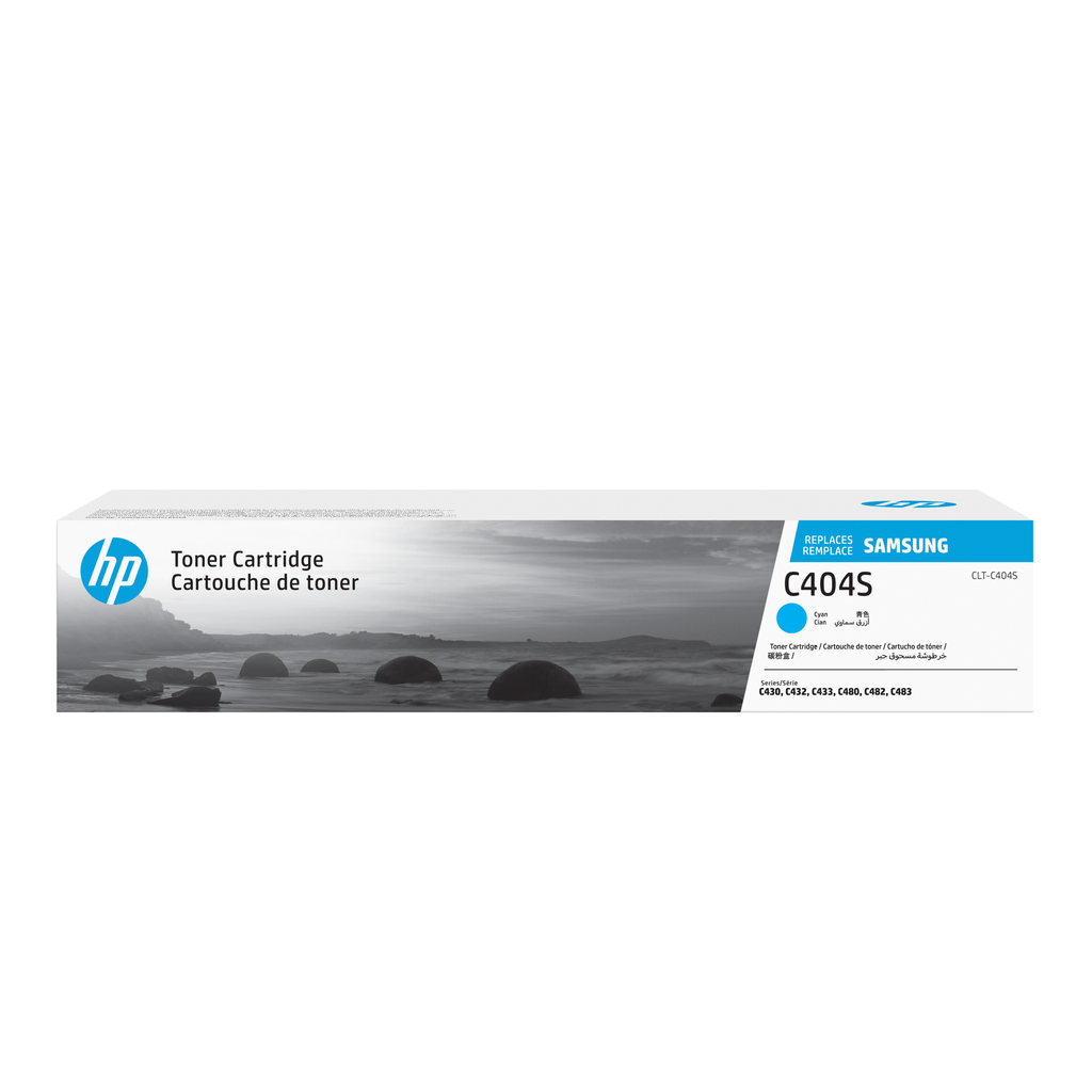 Toner HP CLT-C404S / ST966A Cyan, 1.000 Seiten