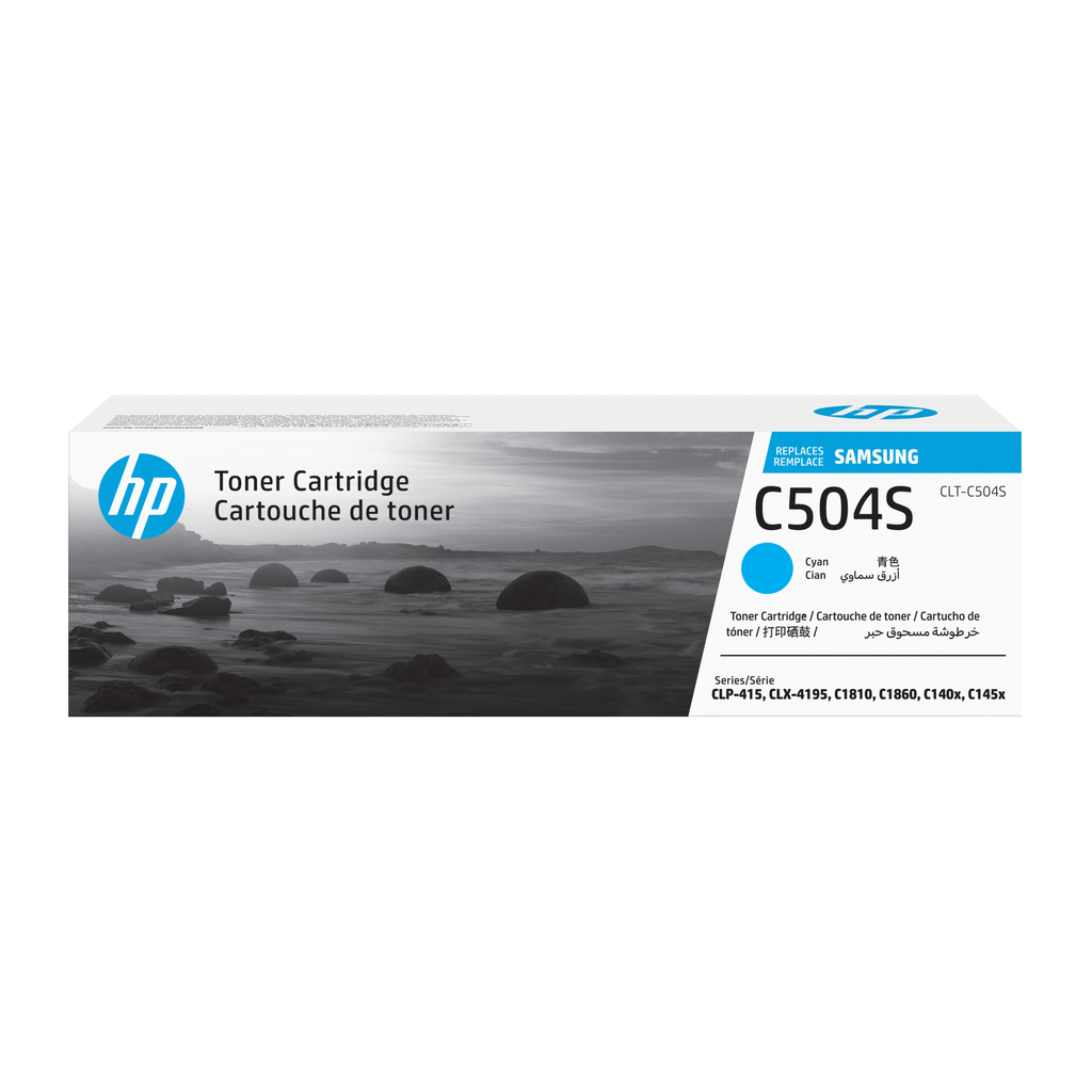 [SU025A] HP CLT-C504S / SU025A cyan toner, 1,800 pages