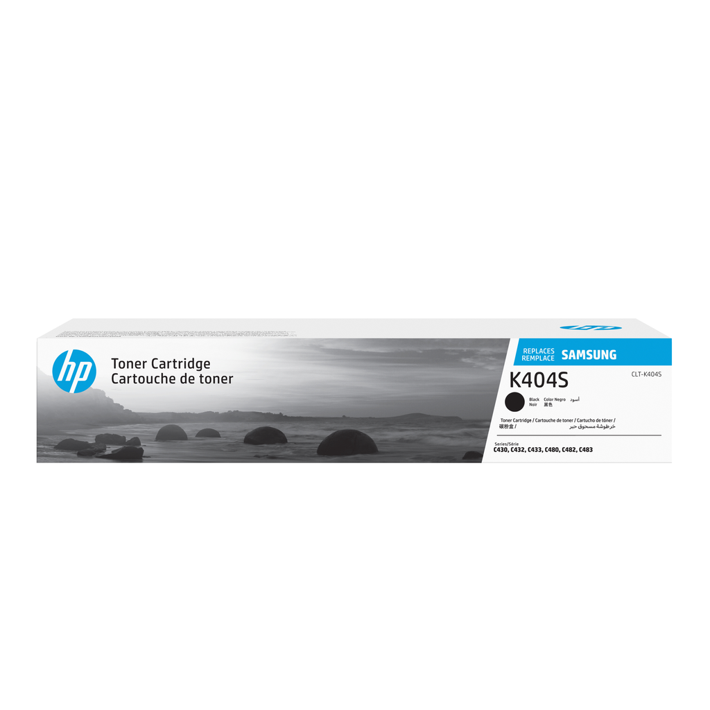 HP CLT-K404S / SU100A black toner, 1,500 pages