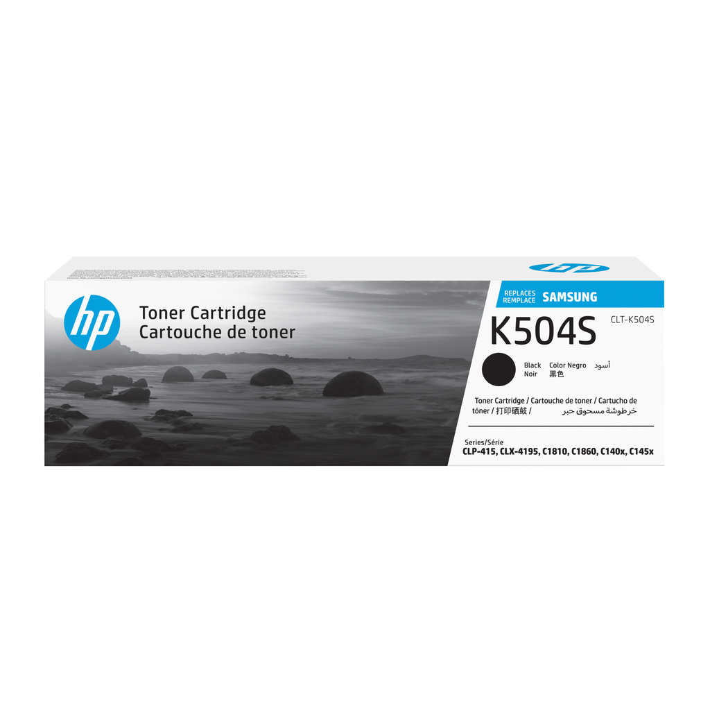 [SU158A] HP CLT-K504S / SU158A black toner, 2,500 pages