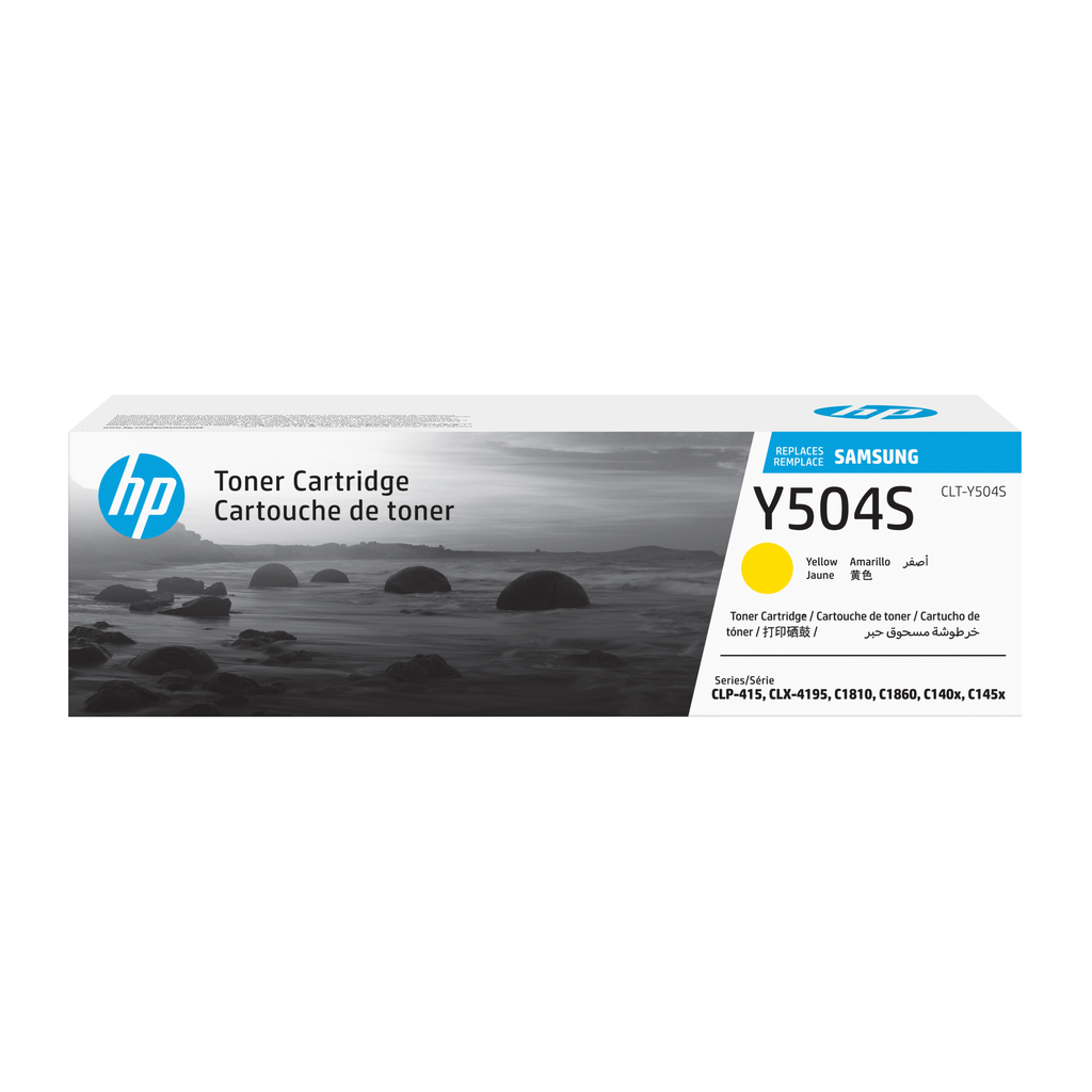 Toner HP CLT-Y504S / SU502A jaune, 1 800 pages
