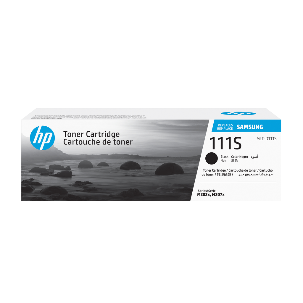 Toner HP MLT-D111S / SU810A Schwarz, 1.000 Seiten