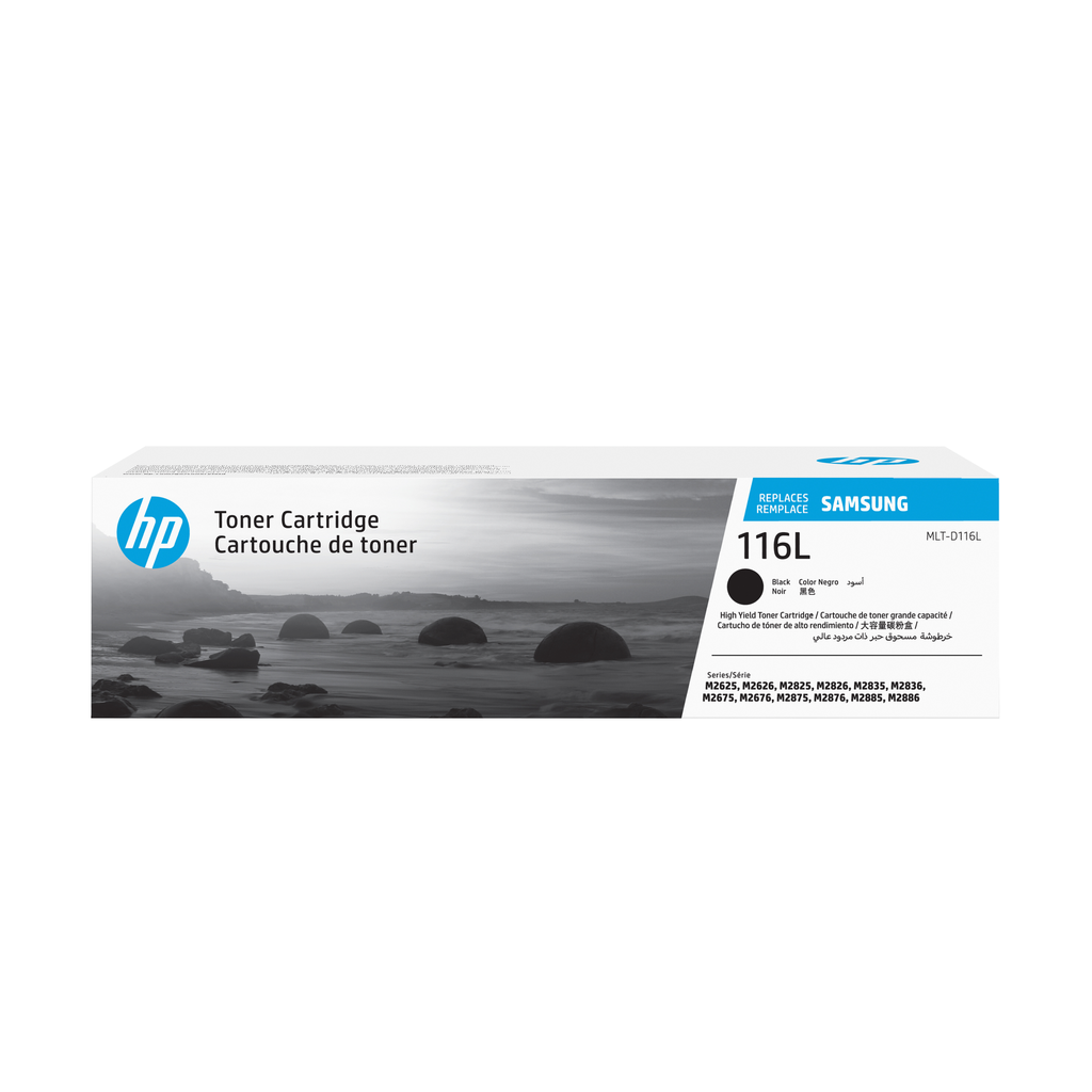 [SU828A] 3000er-Pack Toner HP MLT-D116L / SU828A Schwarz XL, 3000 x 1 Seiten